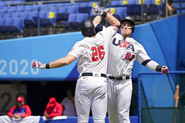 Casas' 3rd homer, Kazmir help US beat Dominicans 3-1